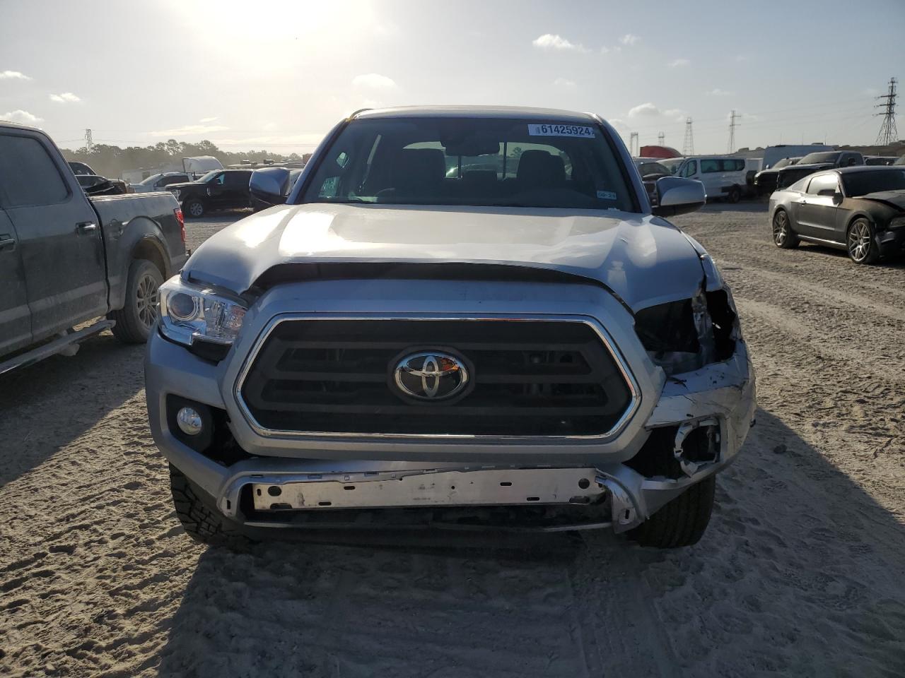 2022 TOYOTA TACOMA DOUBLE CAB VIN:3TMAZ5CN8NM193095