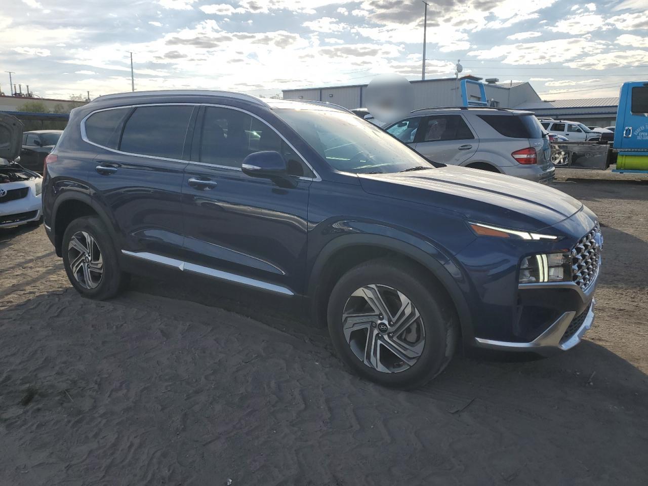 2022 HYUNDAI SANTA FE SEL VIN:5NMS3DAJ9NH473448