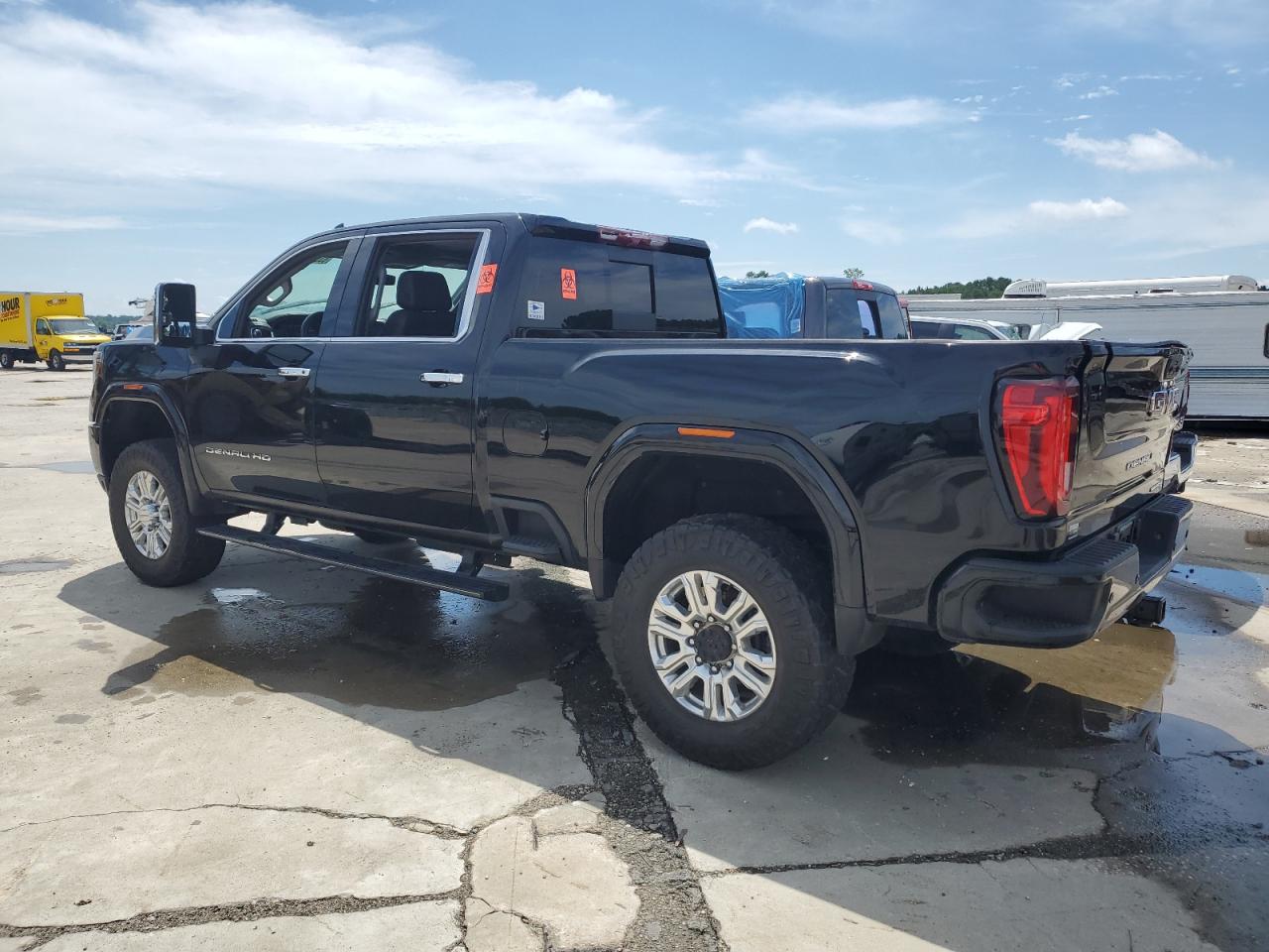 2022 GMC SIERRA K3500 DENALI VIN:1GT49WEY9NF225367