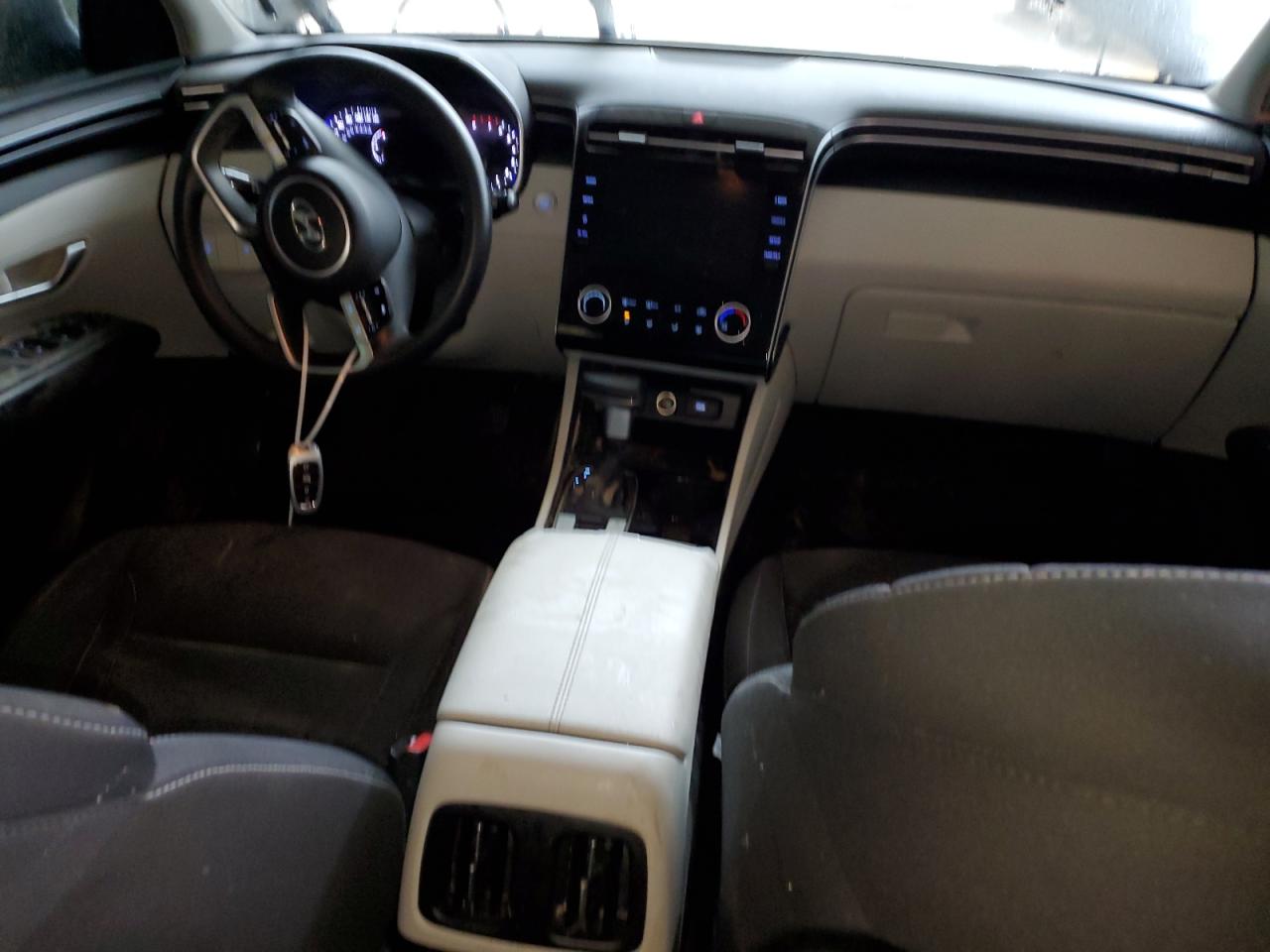 2022 HYUNDAI TUCSON SEL VIN:KM8JB3AE5NU053850