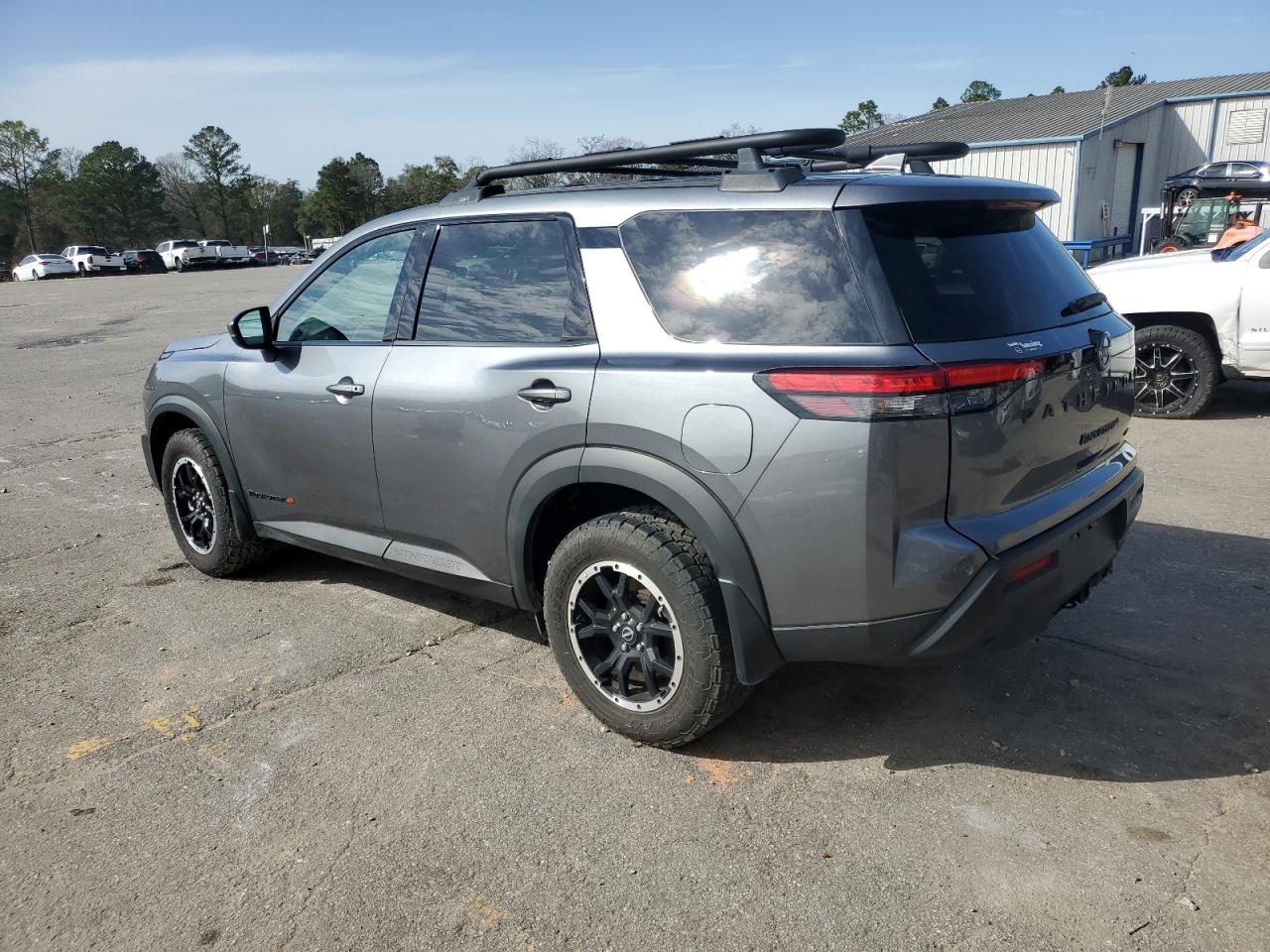 2024 NISSAN PATHFINDER ROCK CREEK VIN:5N1DR3BD0RC227124