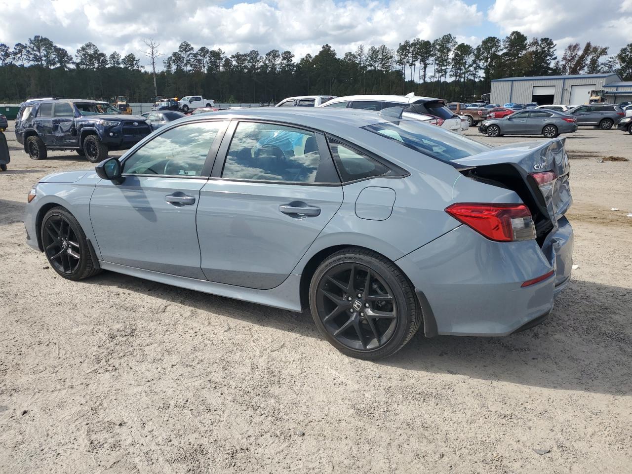 2023 HONDA CIVIC SPORT VIN:2HGFE2F53PH541173