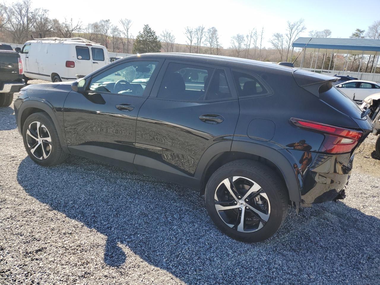 2024 CHEVROLET TRAX 1RS VIN:KL77LGE24RC177152