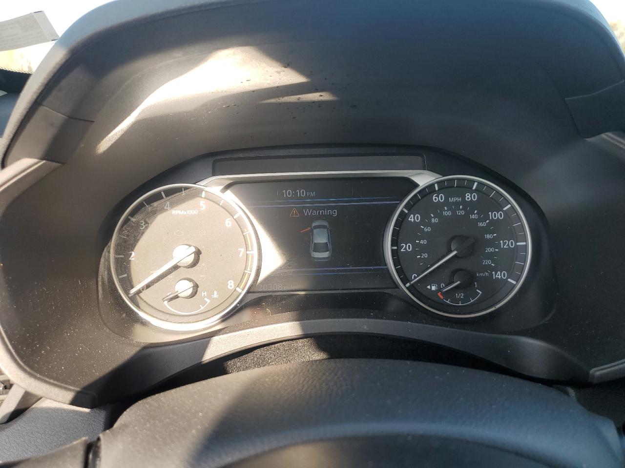 2023 NISSAN ALTIMA SV VIN:1N4BL4DV3PN360380