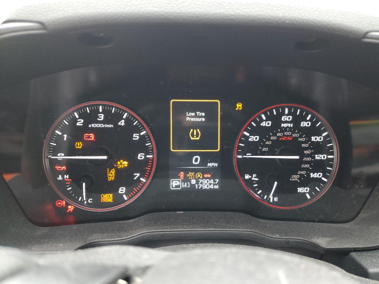 2024 SUBARU IMPREZA RS VIN:JF1GUHJC9R8264560