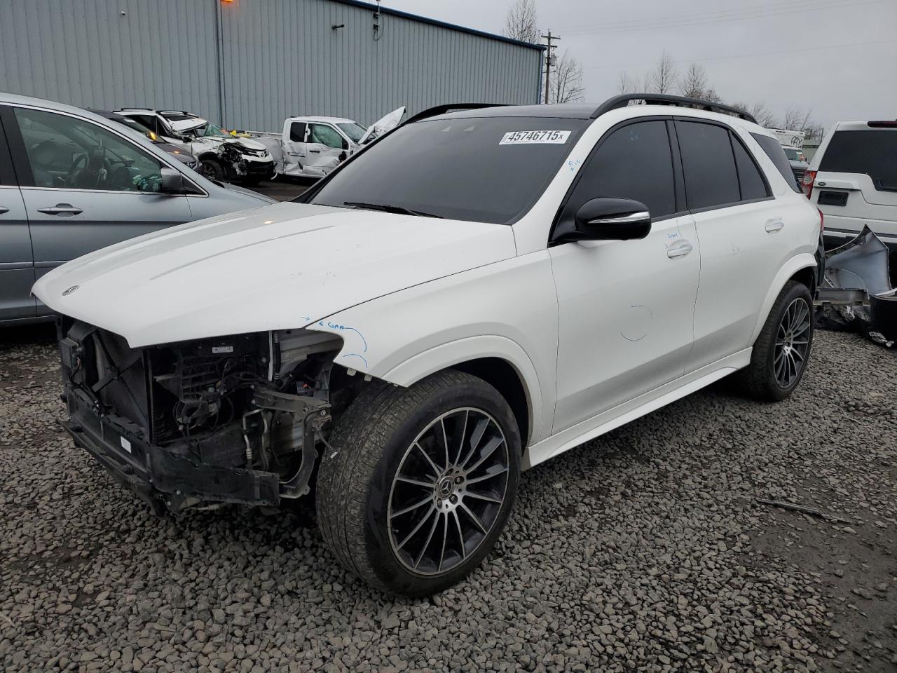 2022 MERCEDES-BENZ GLE 350 4MATIC VIN:4JGFB4KEXNA765833