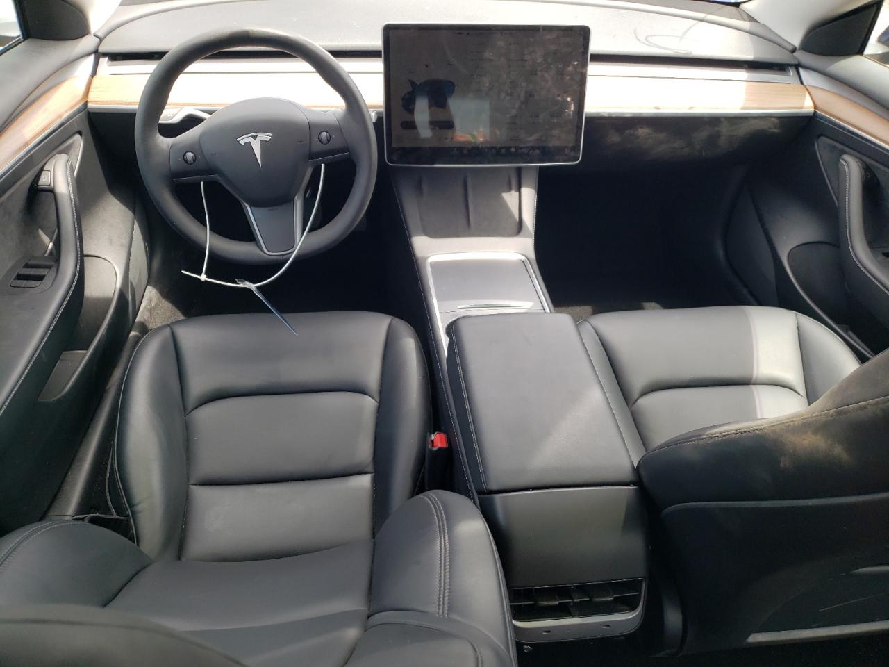 2022 TESLA MODEL 3  VIN:5YJ3E1EB6NF338266