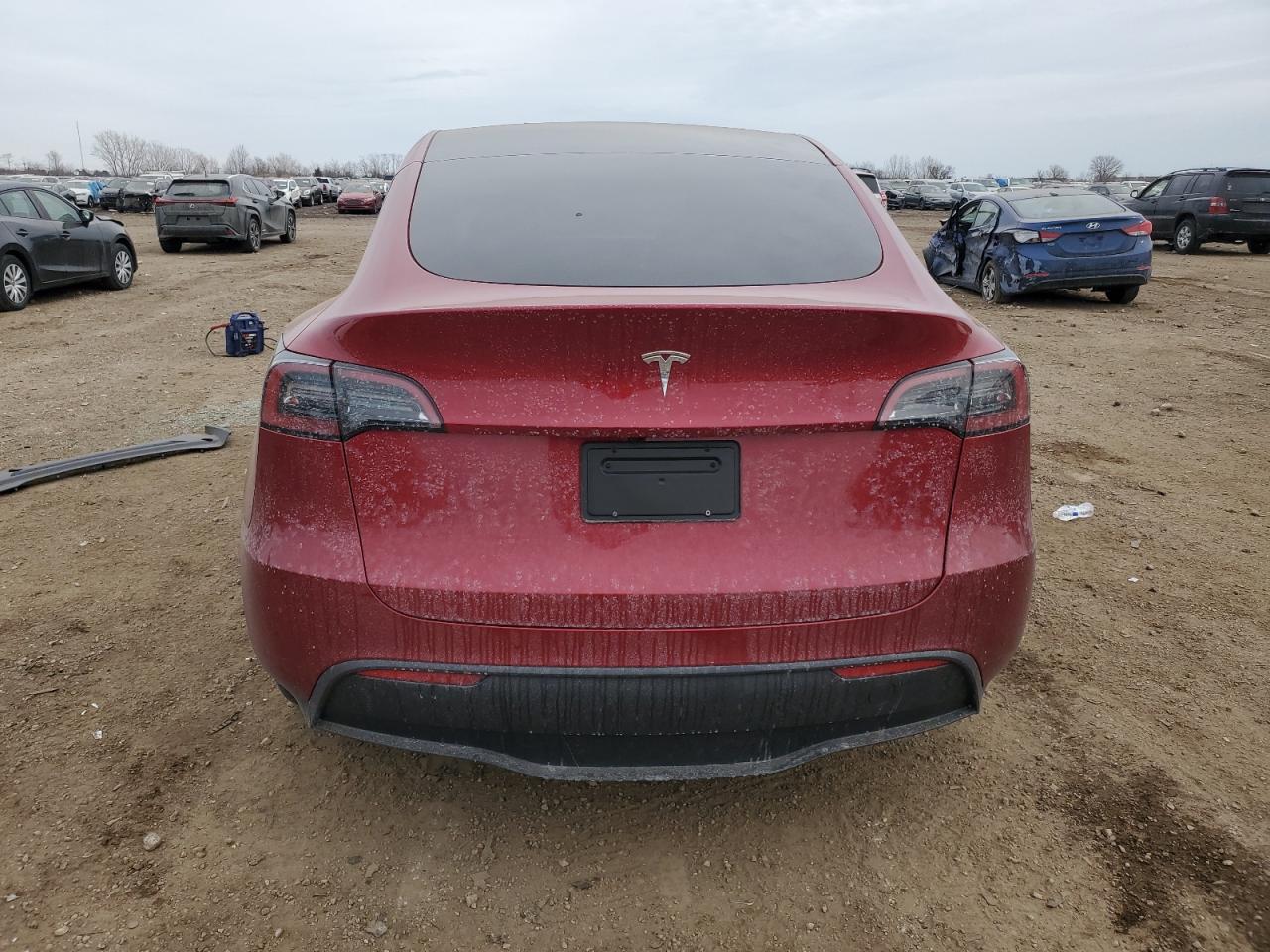 2024 TESLA MODEL Y  VIN:7SAYGDED7RF201123