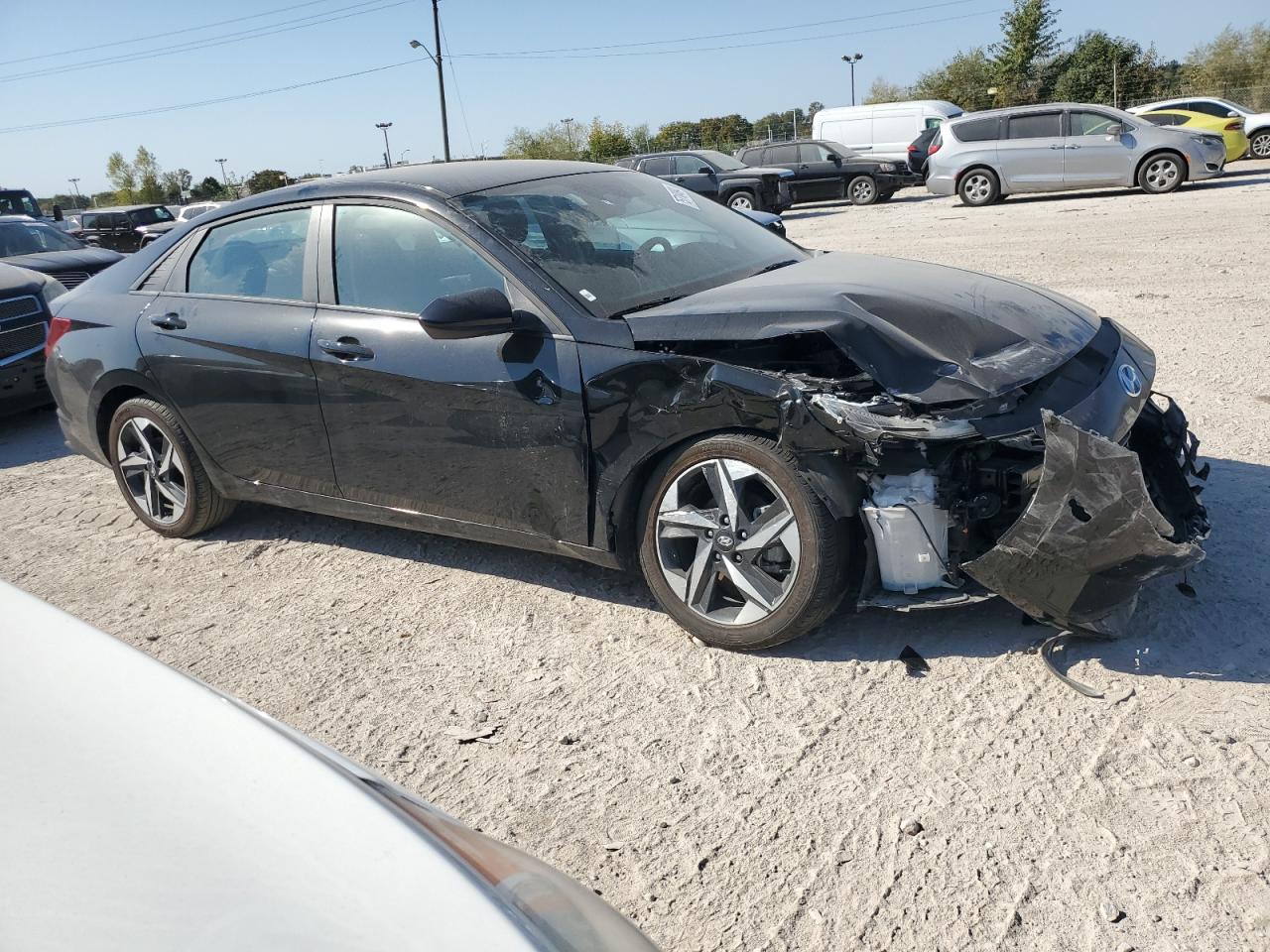 2023 HYUNDAI ELANTRA SEL VIN:KMHLS4AG7PU558971