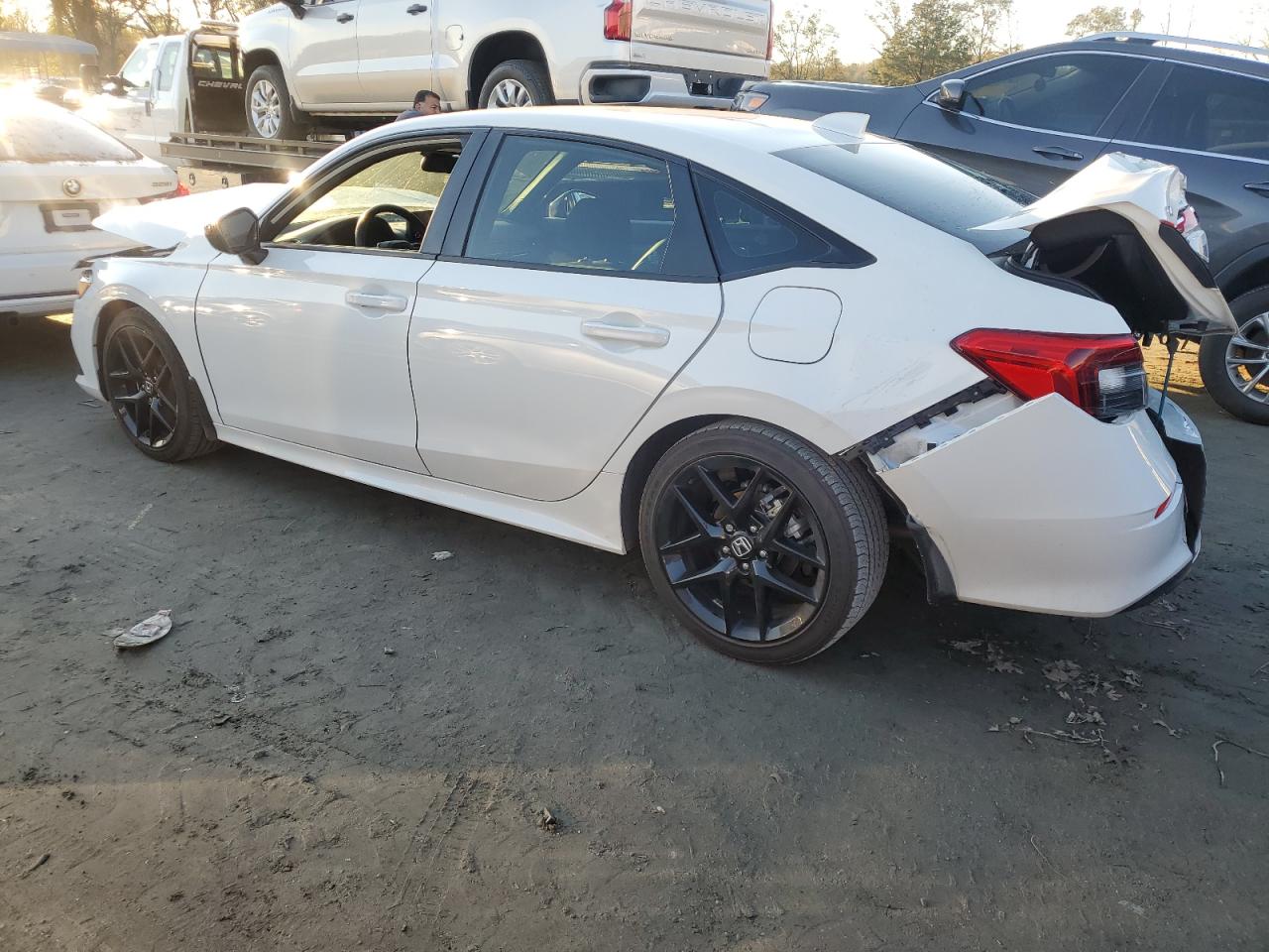 2024 HONDA CIVIC SPORT VIN:2HGFE2F50RH550657