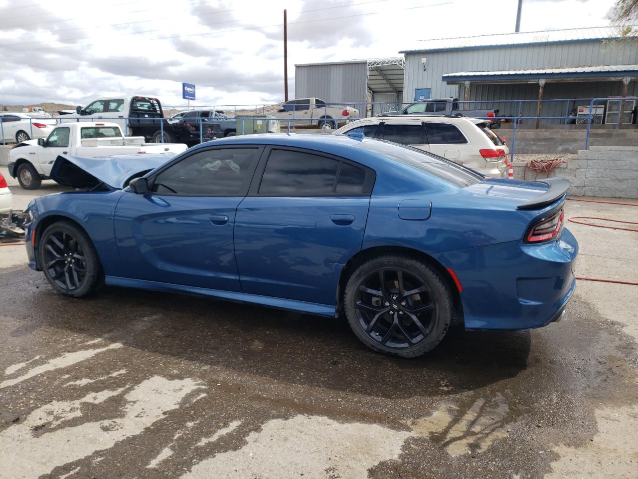 2022 DODGE CHARGER GT VIN:2C3CDXHG2NH267966