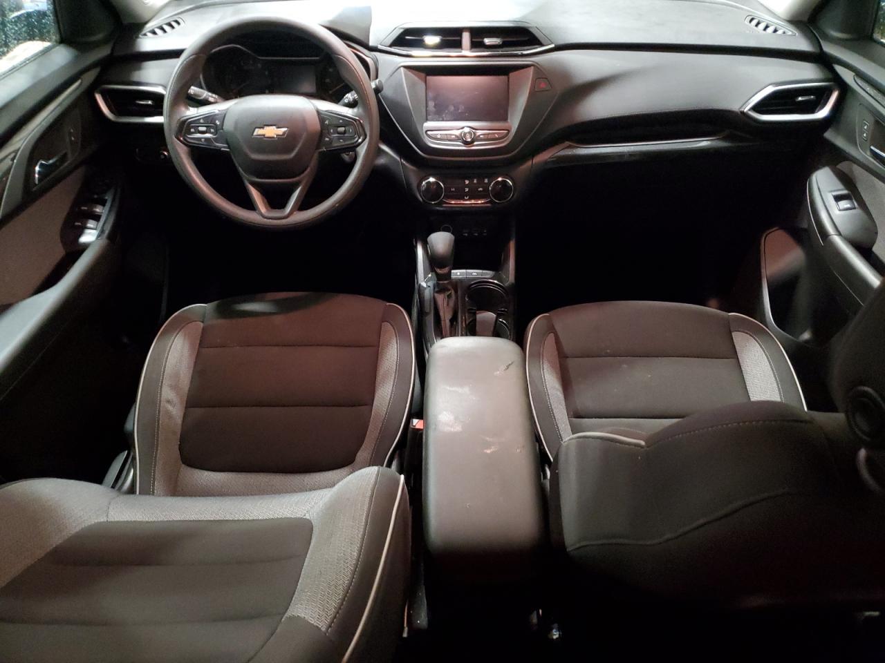 2022 CHEVROLET TRAILBLAZER LS VIN:KL79MMS28NB105864