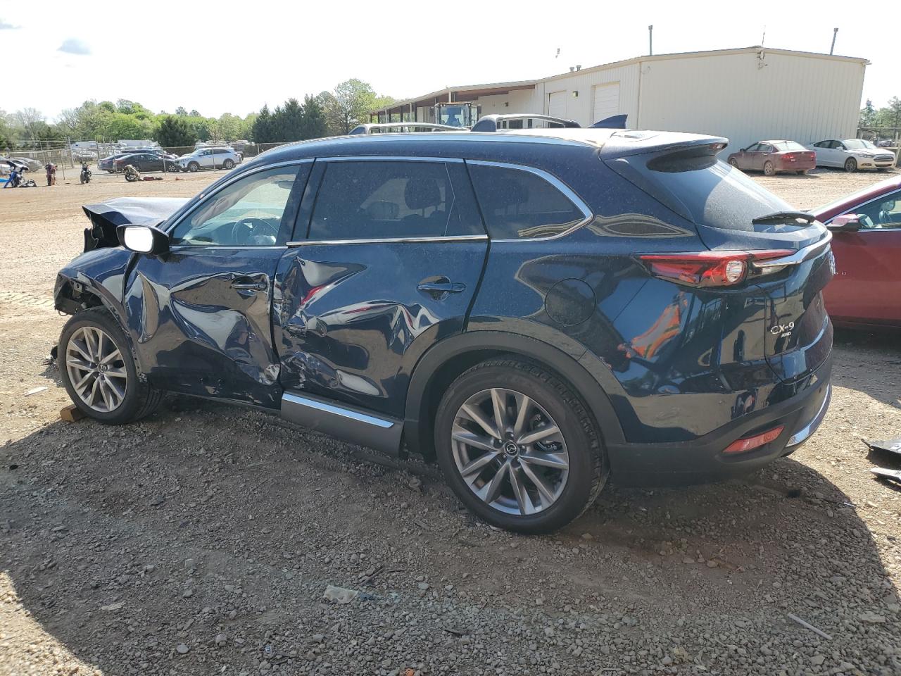 2022 MAZDA CX-9 GRAND TOURING VIN:JM3TCBDY2N0623960