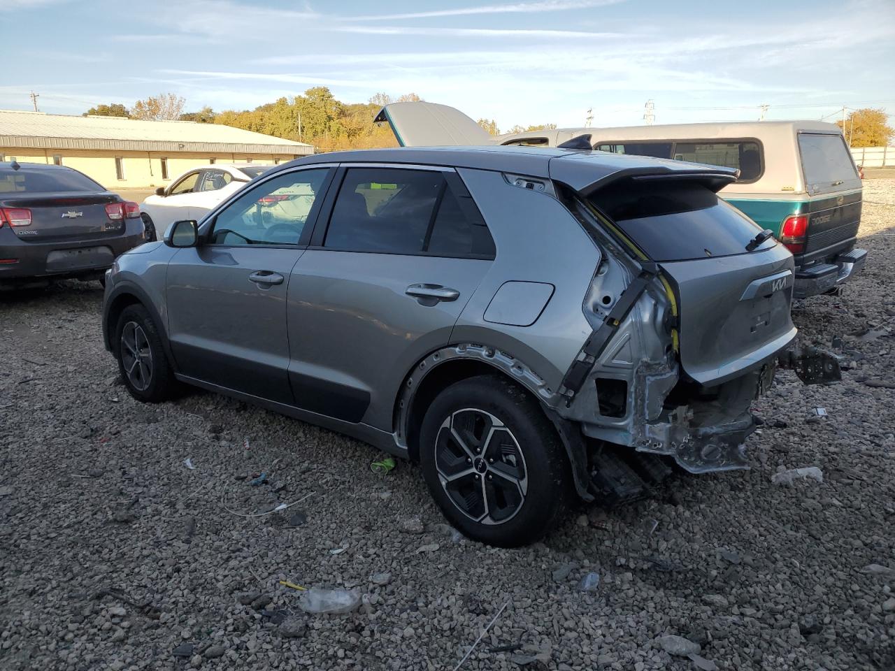 2023 KIA NIRO LX VIN:KNDCP3LE8P5065225