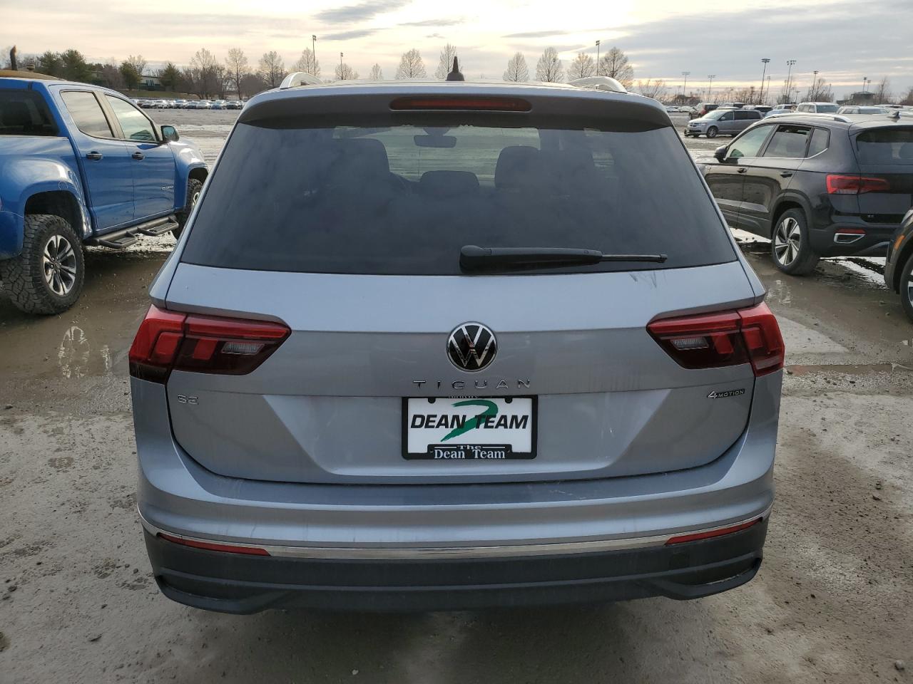 2024 VOLKSWAGEN TIGUAN SE VIN:3VVMB7AX5RM158295