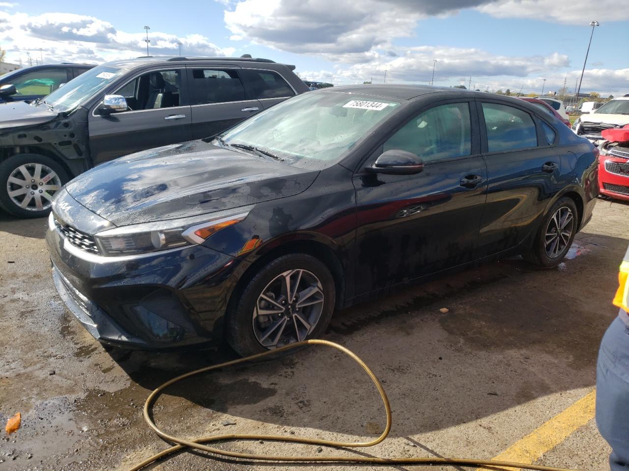 2022 KIA FORTE FE VIN:3KPF24AD6NE466415