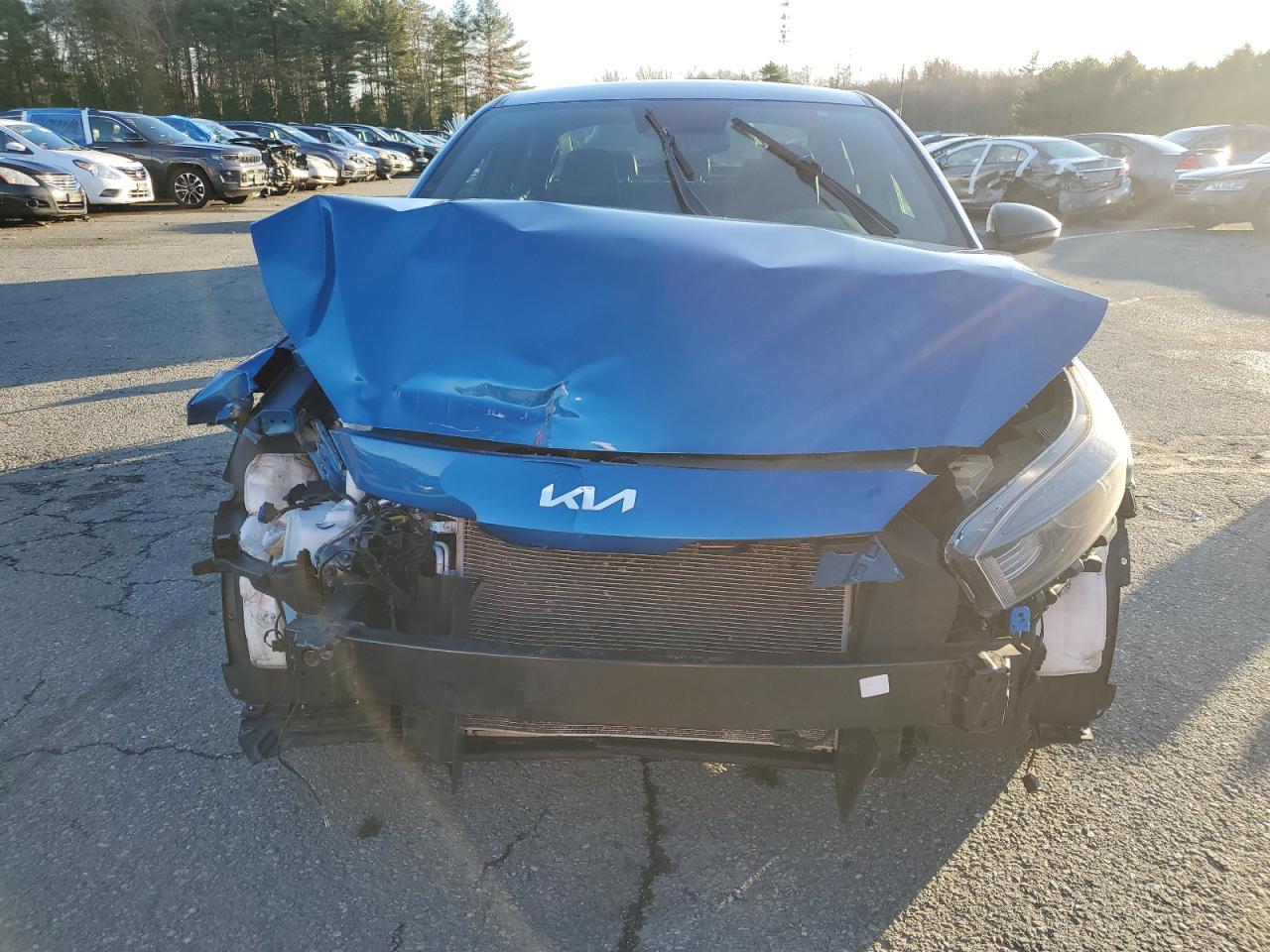 2022 KIA FORTE GT LINE VIN:3KPF54AD5NE439679