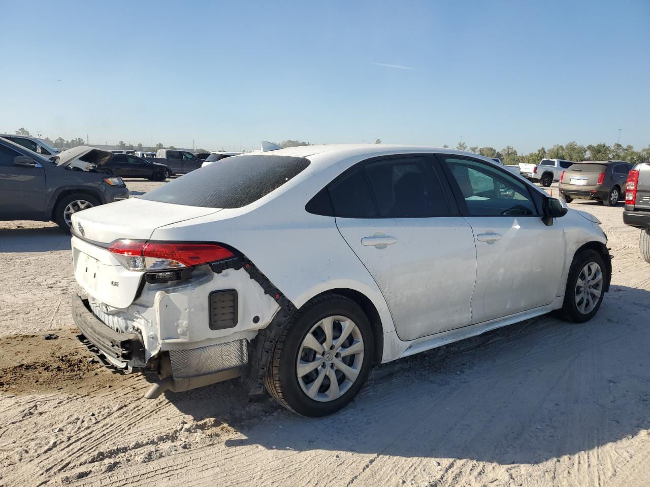 2022 TOYOTA COROLLA LE VIN:5YFEPMAE3NP272901