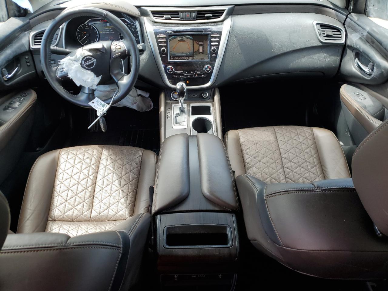 2023 NISSAN MURANO PLATINUM VIN:5N1AZ2DS0PC116000