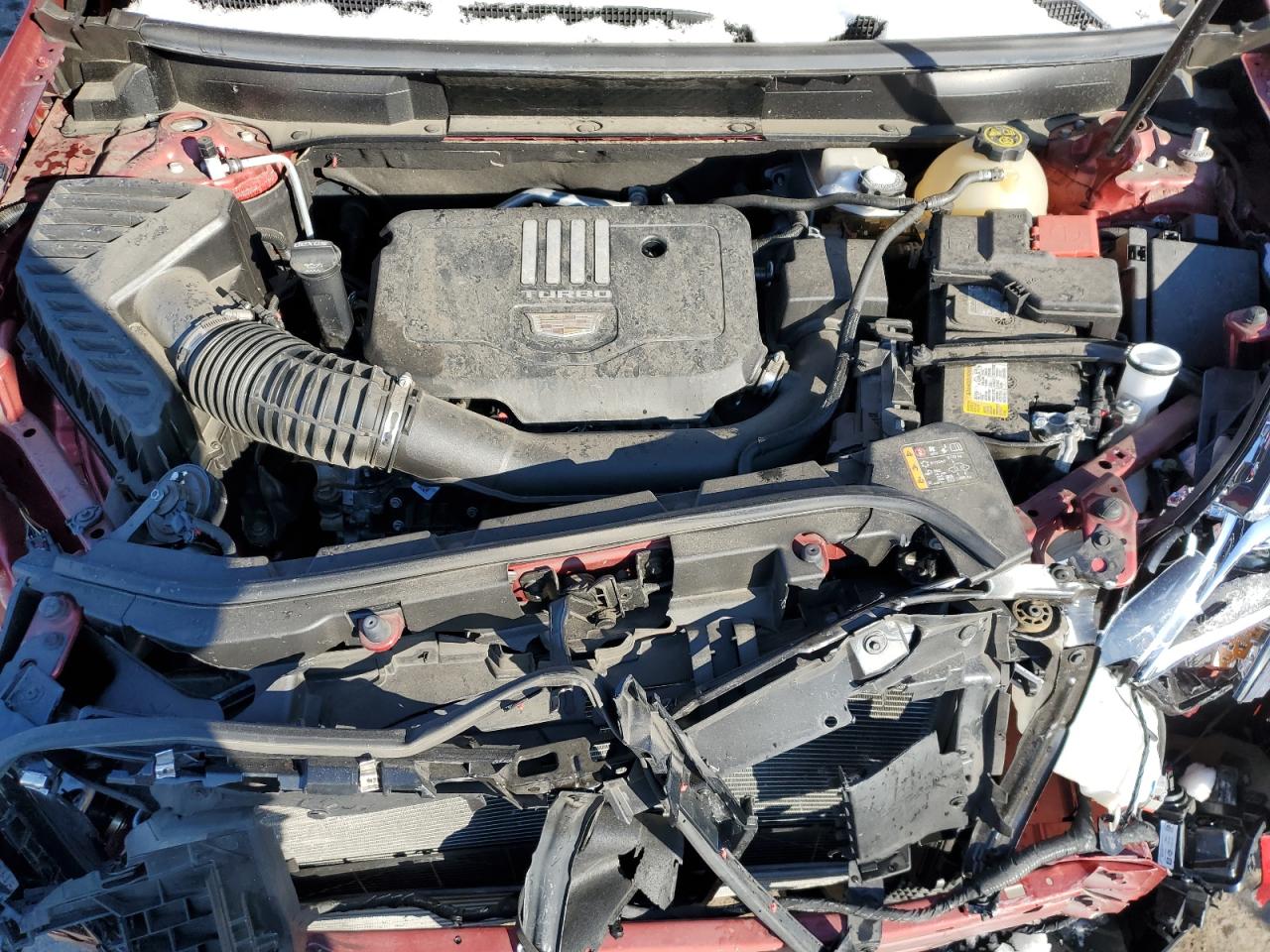 2023 CADILLAC XT5 LUXURY VIN:1GYKNBR46PZ225342