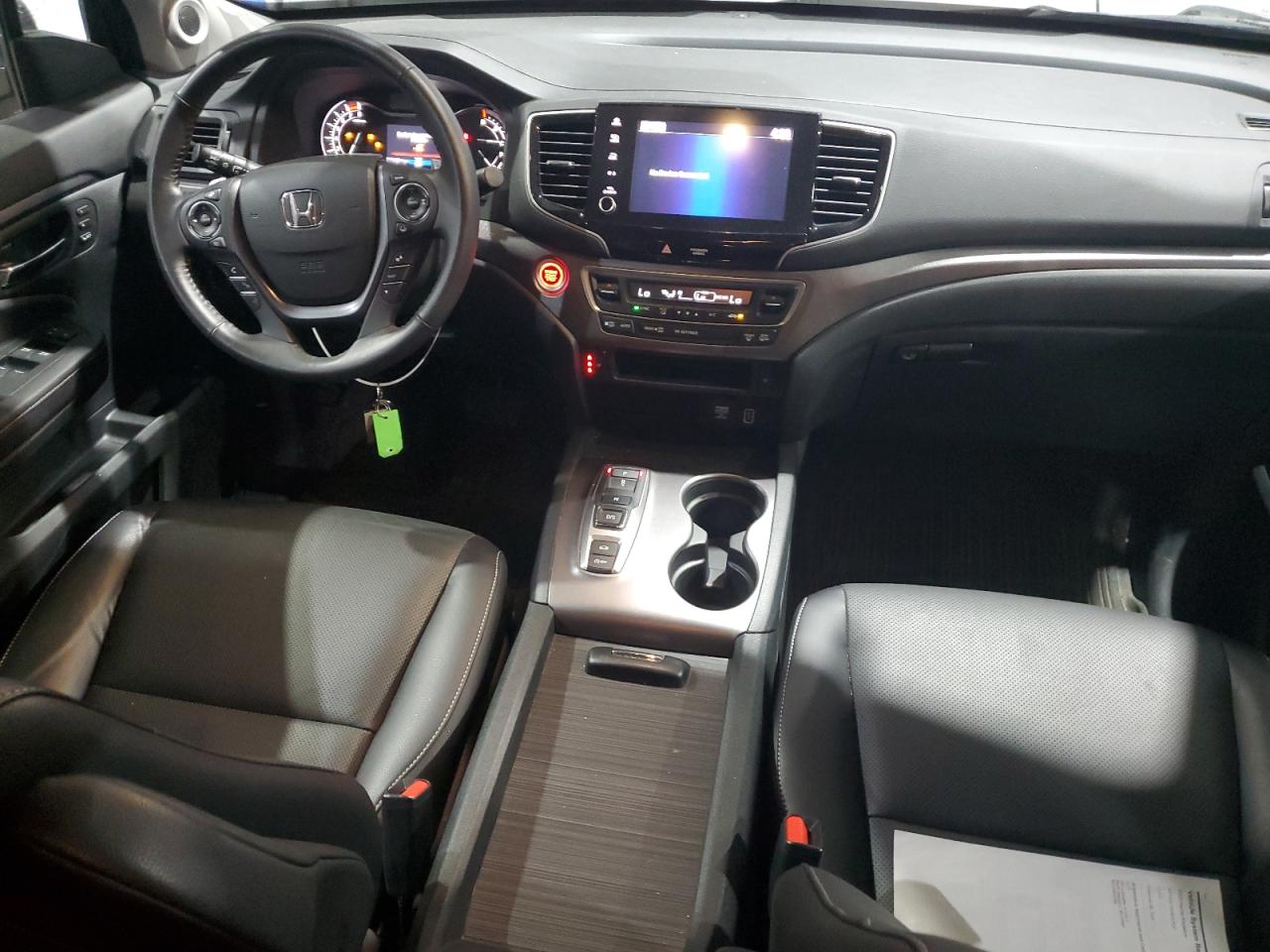 2023 HONDA RIDGELINE RTL VIN:5FPYK3F5XPB067628