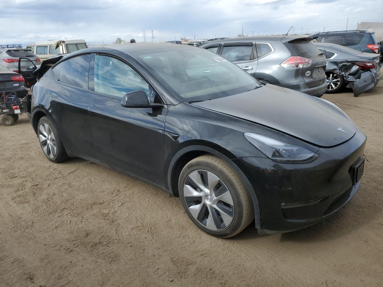 2023 TESLA MODEL Y  VIN:7SAYGDEE5PF664559