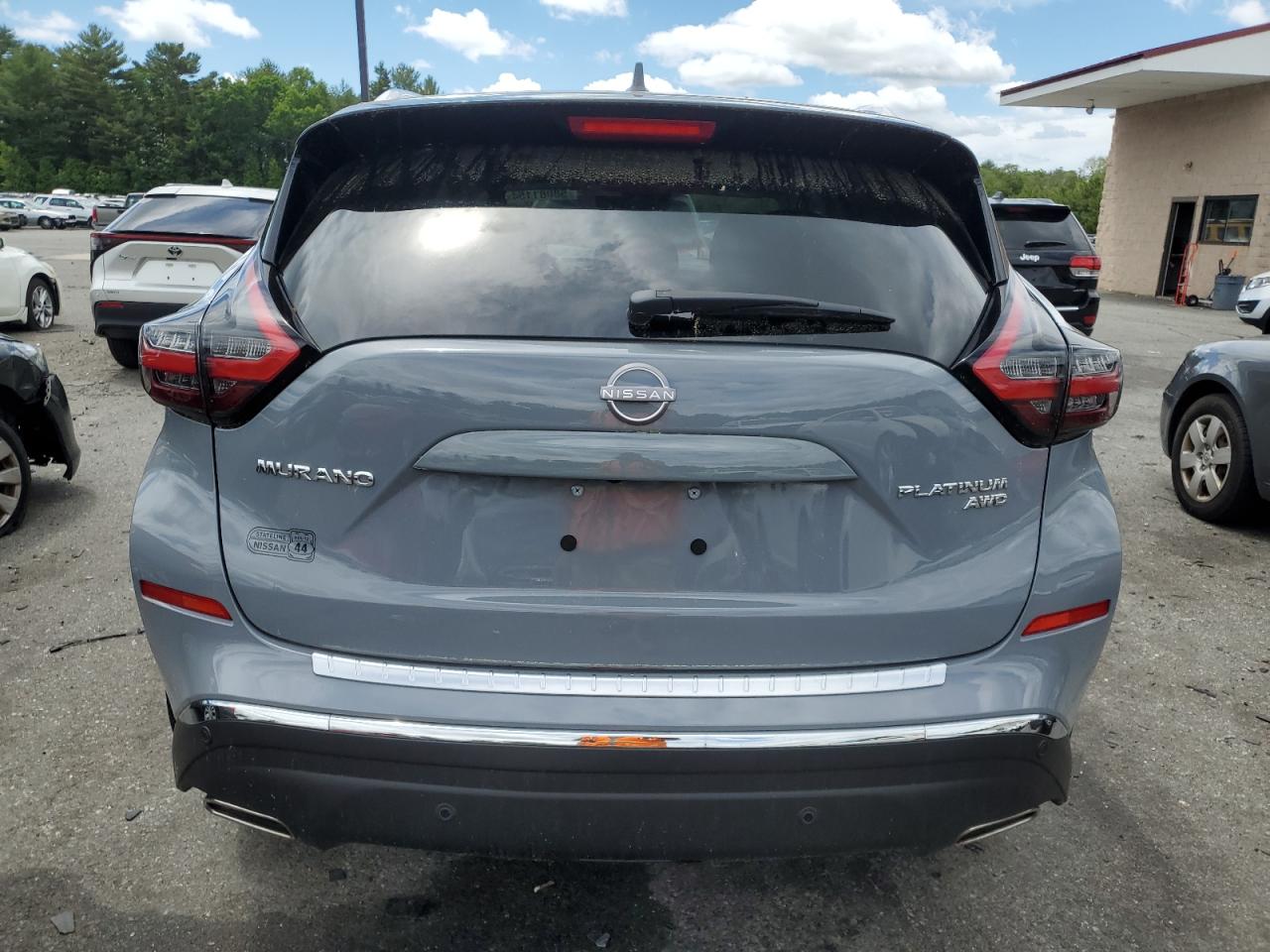 2024 NISSAN MURANO PLATINUM VIN:5N1AZ2DS9RC116936