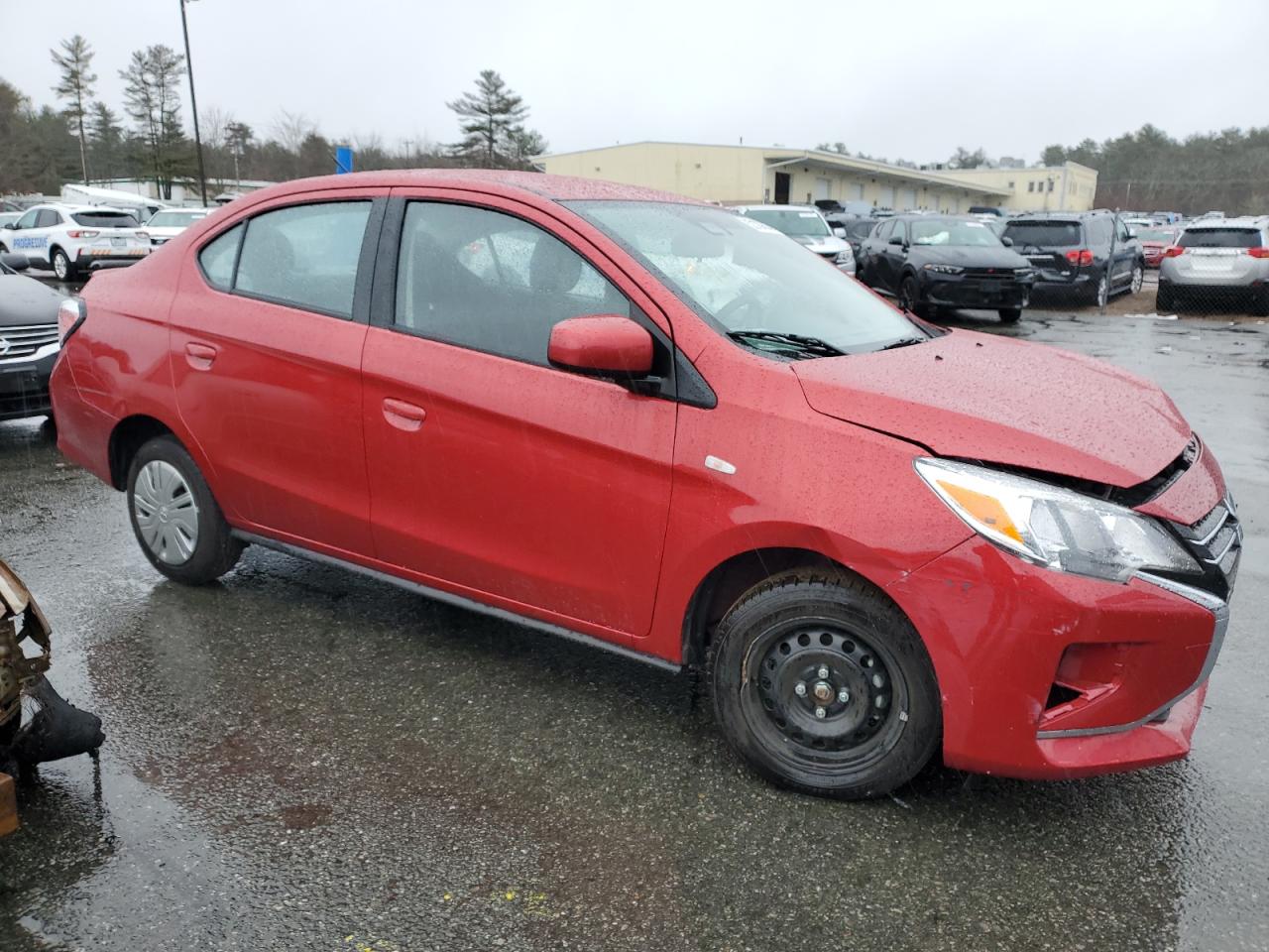 2023 MITSUBISHI MIRAGE G4 ES VIN:ML32FUFJ4PHF05944