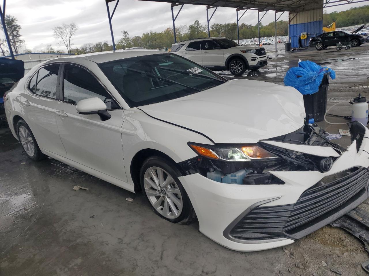 2024 TOYOTA CAMRY LE VIN:4T1C11AK7RU196035