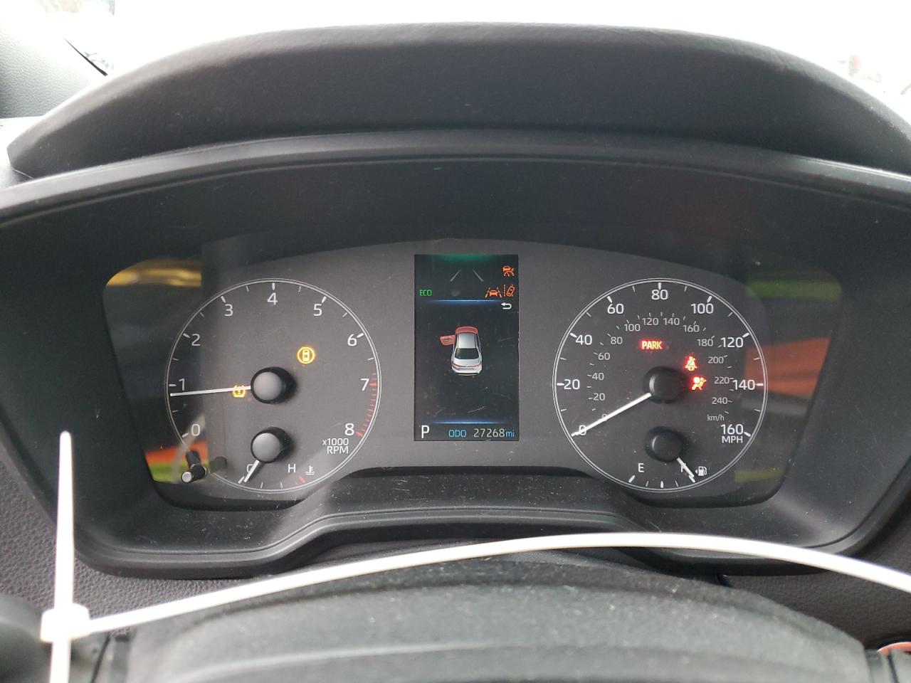 2024 TOYOTA COROLLA SE VIN:5YFP4MCE4RP199879