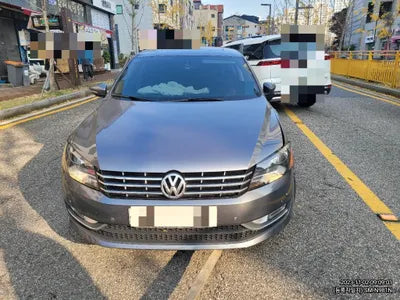 2014 Volkswagen Passat VIN: