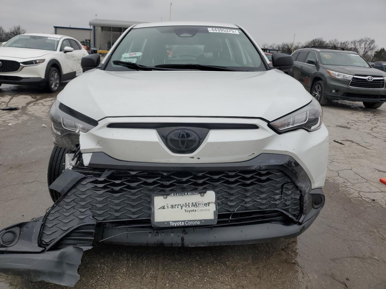 2024 TOYOTA COROLLA CROSS SE VIN:7MUFBABG1RV017099