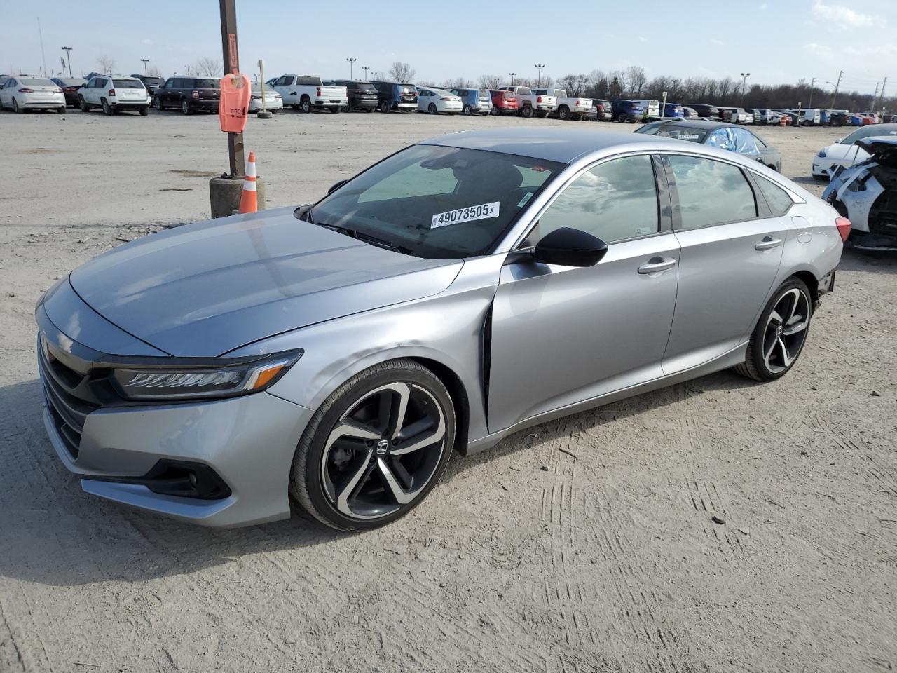 2022 HONDA ACCORD SPORT VIN:1HGCV1F31NA012585