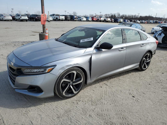 2022 HONDA ACCORD SPORT VIN:1HGCV1F31NA012585