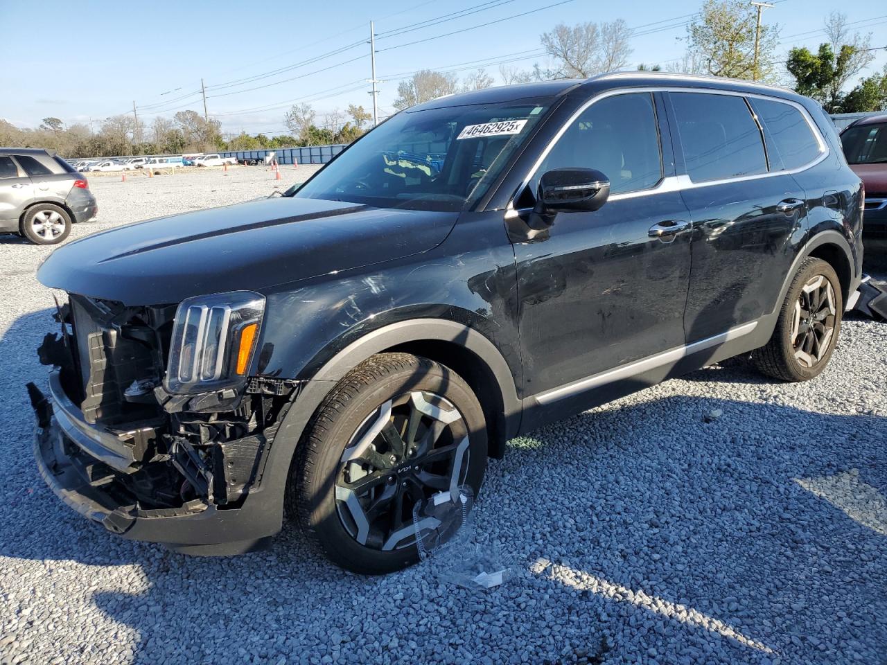 2023 KIA TELLURIDE S VIN:5XYP64GC7PG387980