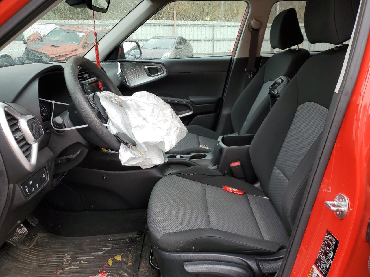 2022 KIA SOUL LX VIN:KNDJ23AU3N7181580