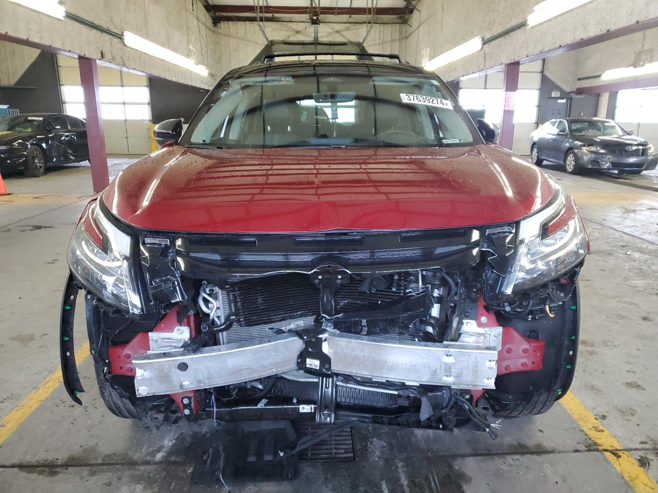 2023 NISSAN PATHFINDER PLATINUM VIN:5N1DR3DK5PC273119