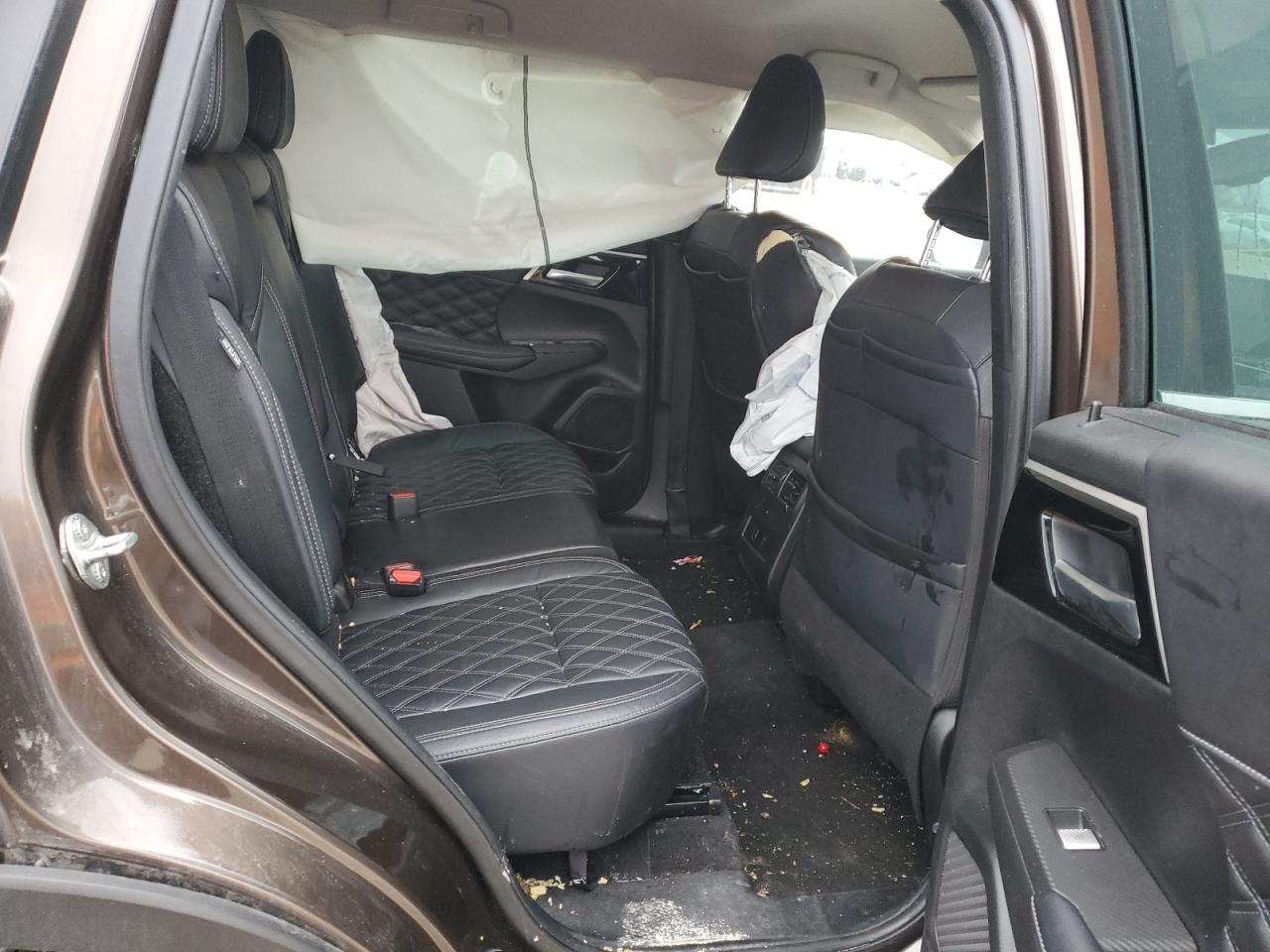 2022 MITSUBISHI OUTLANDER SEL VIN:JA4J4VA81NZ074115