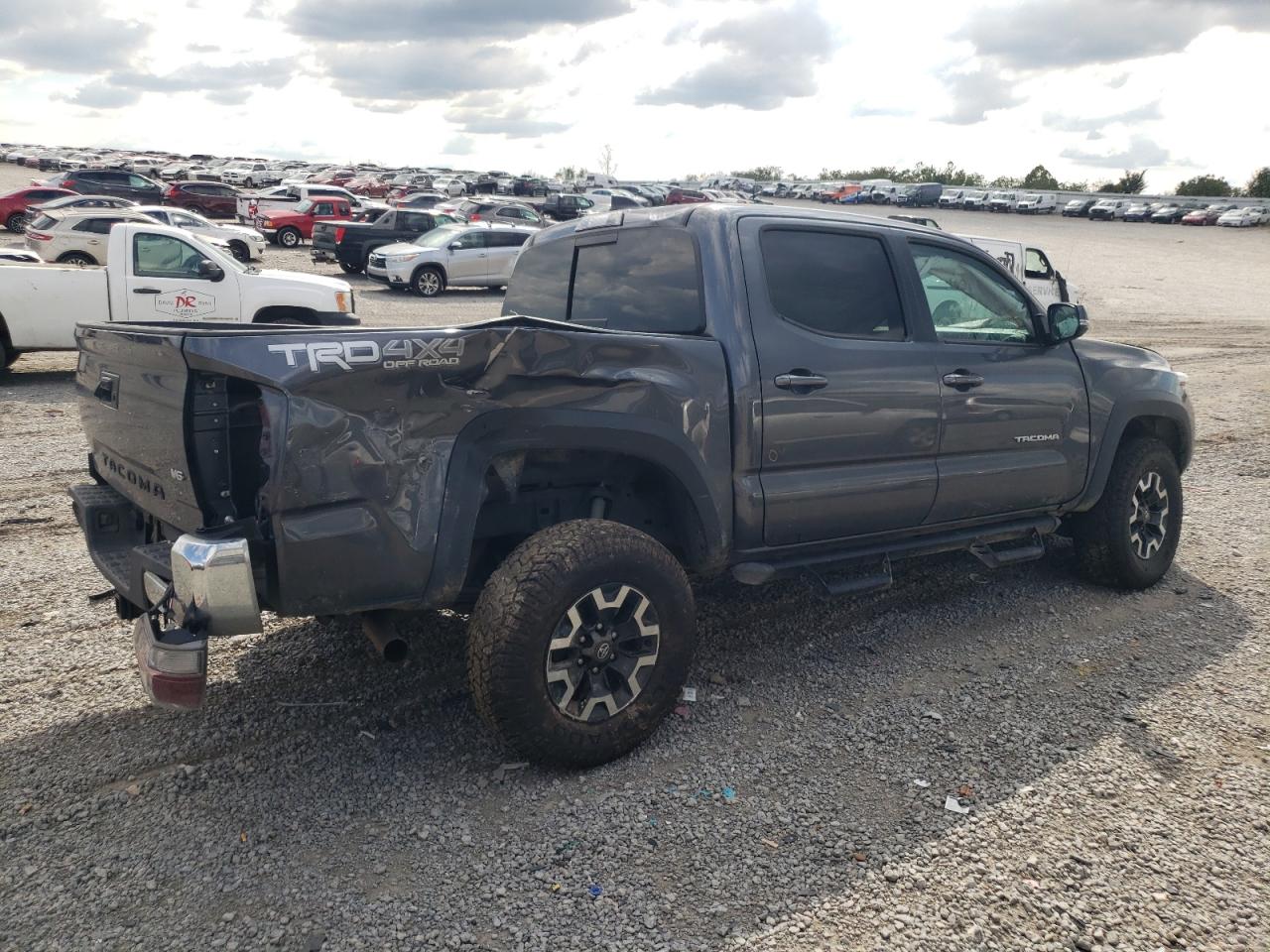 2022 TOYOTA TACOMA DOUBLE CAB VIN:3TMCZ5AN1NM485764