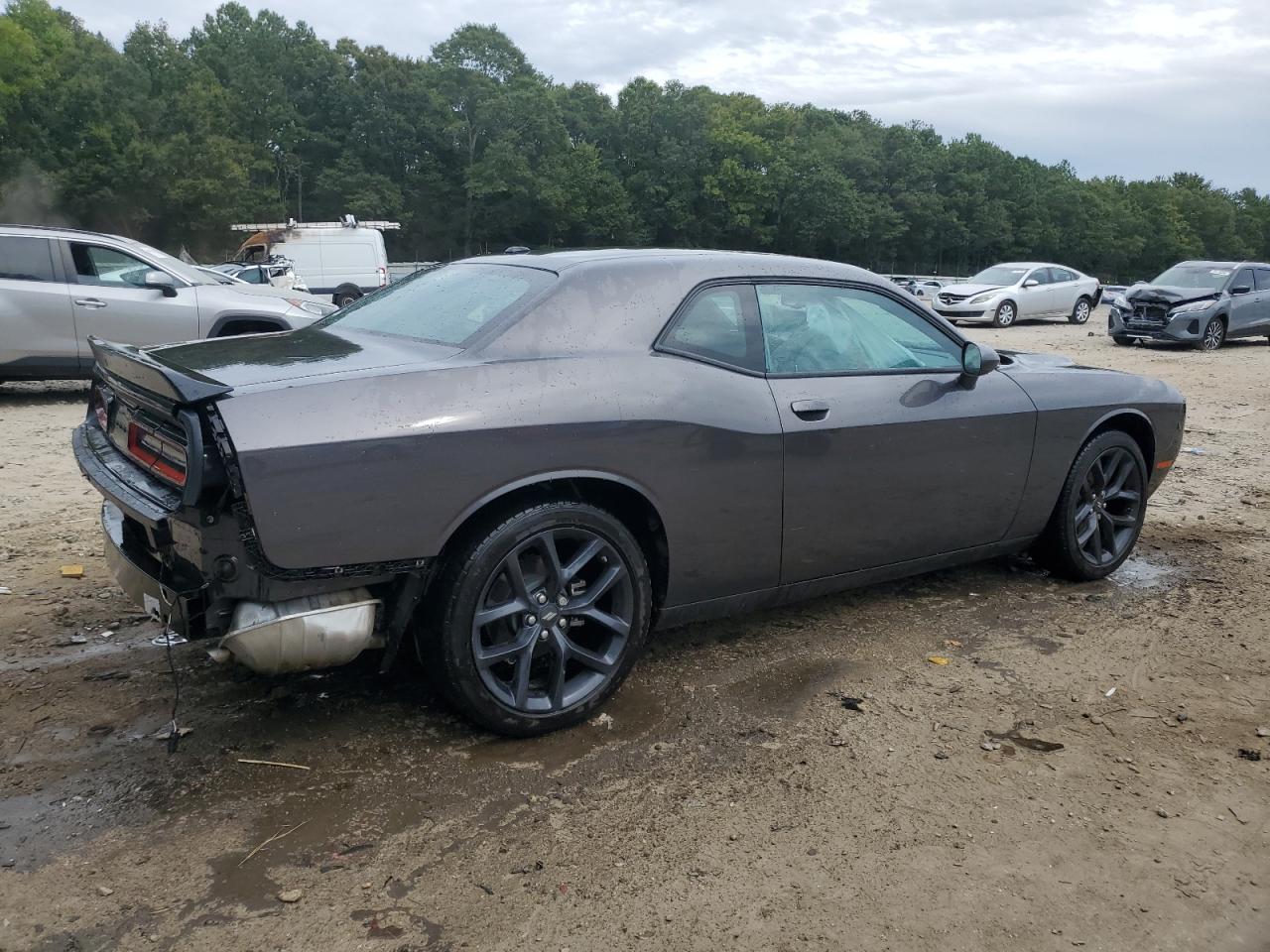 2023 DODGE CHALLENGER SXT VIN:2C3CDZAG8PH582408