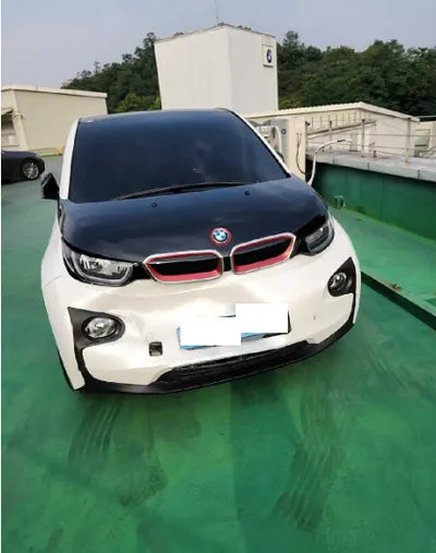 2015 BMW I3 WBY1Z210XFV308517 VIN:WBY1Z210XFV308517
