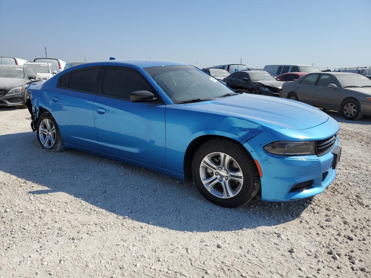 2023 DODGE CHARGER SXT VIN:2C3CDXBG9PH674310