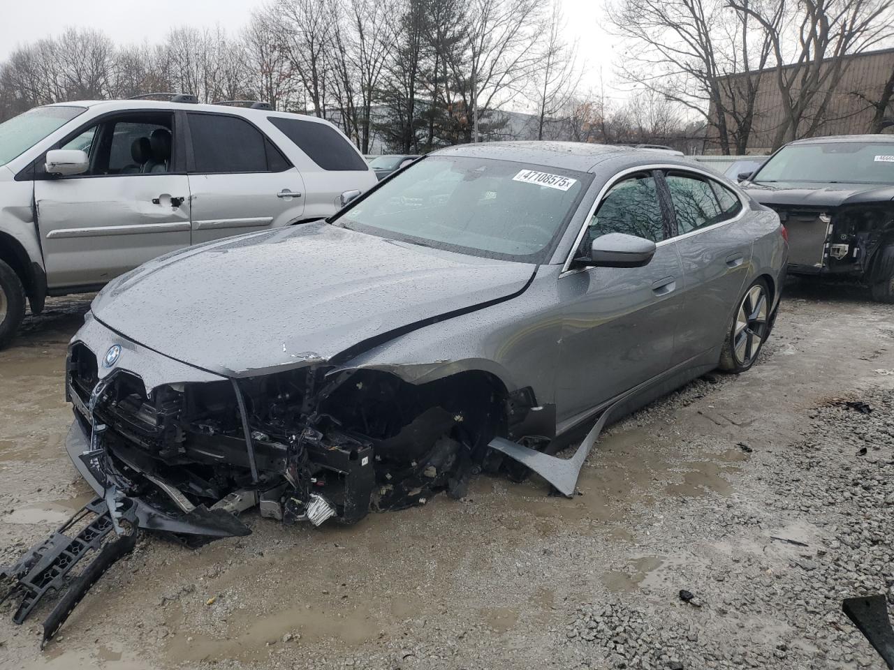 2023 BMW I4 EDRIVE 35 VIN:WBY43AW05PFP52093