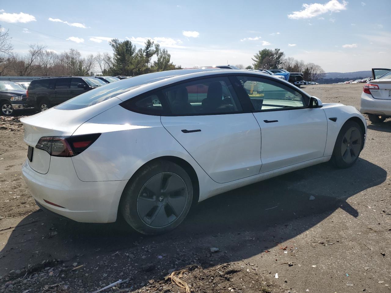 2023 TESLA MODEL 3  VIN:5YJ3E1EA2PF606045