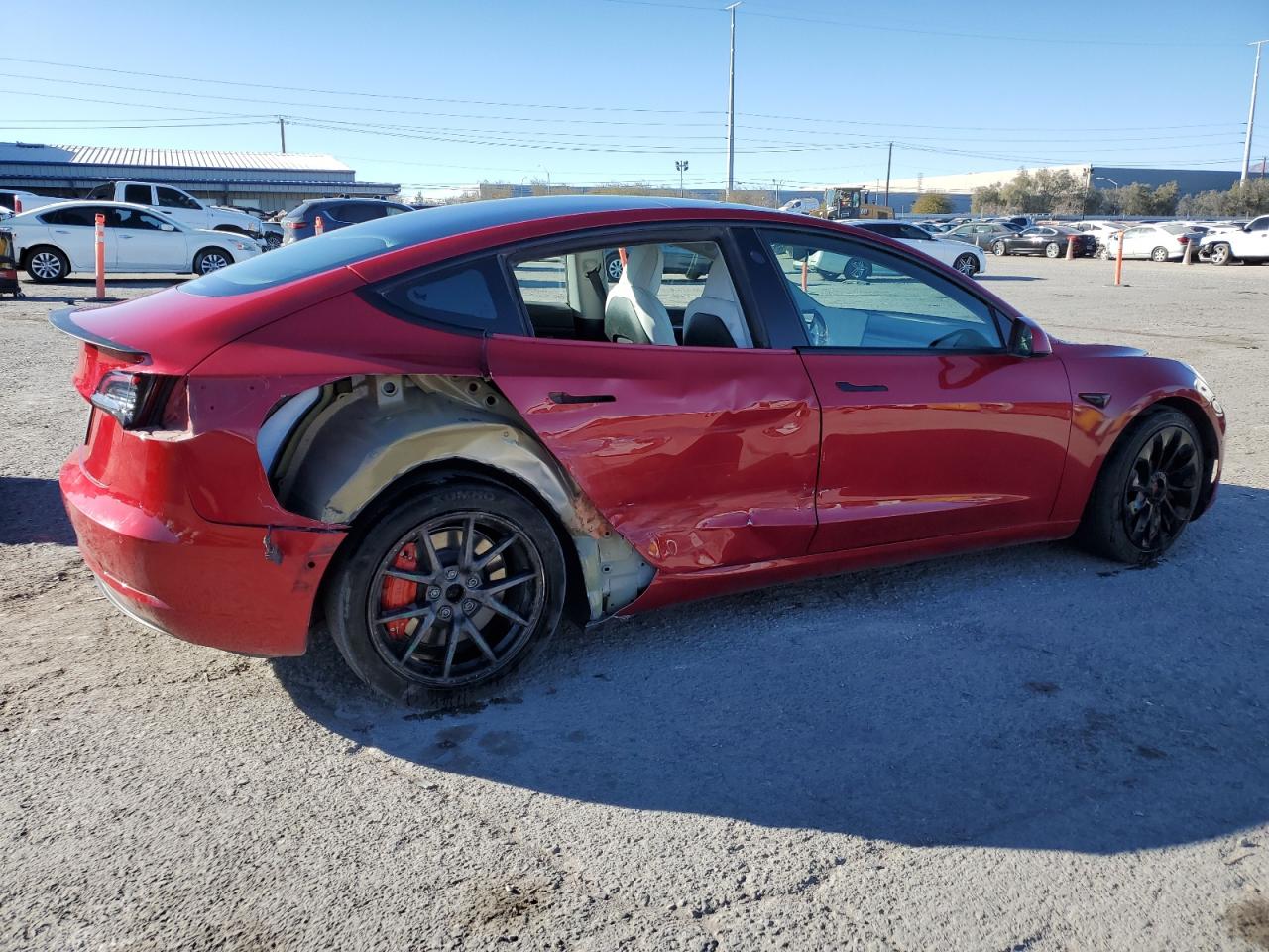 2022 TESLA MODEL 3  VIN:5YJ3E1EA3NF190679
