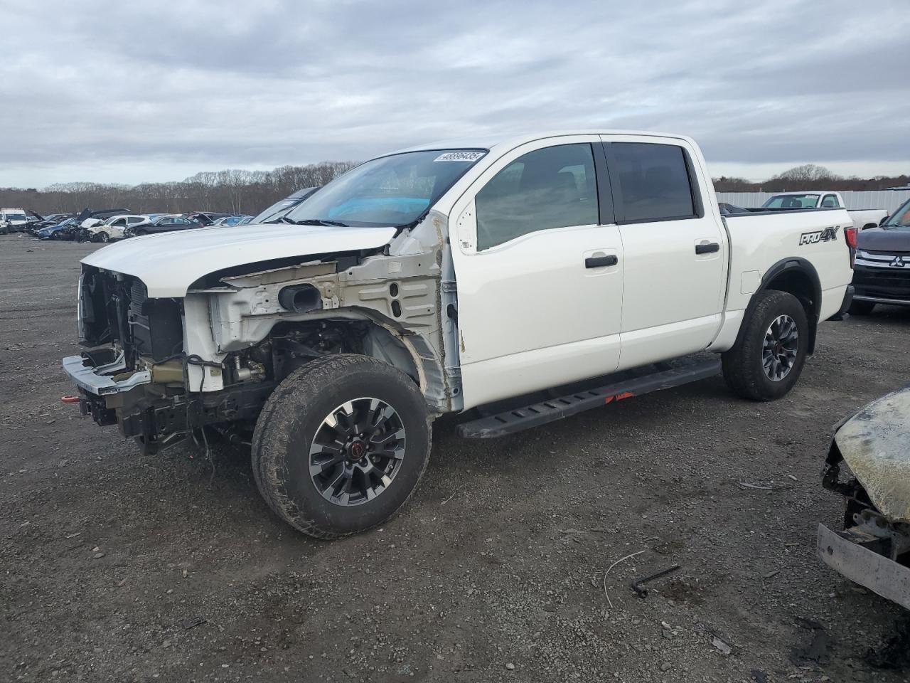 2023 NISSAN TITAN SV VIN:1N6AA1ED5PN102312