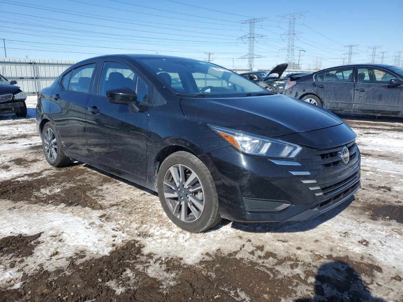 2023 NISSAN VERSA SV VIN:3N1CN8EV7PL825437