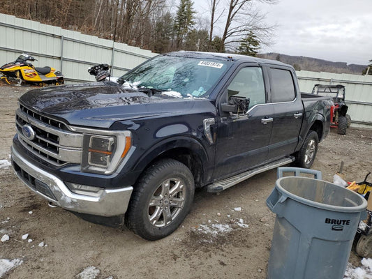 2022 FORD F150 SUPERCREW VIN:1FTFW1E80NFA56814