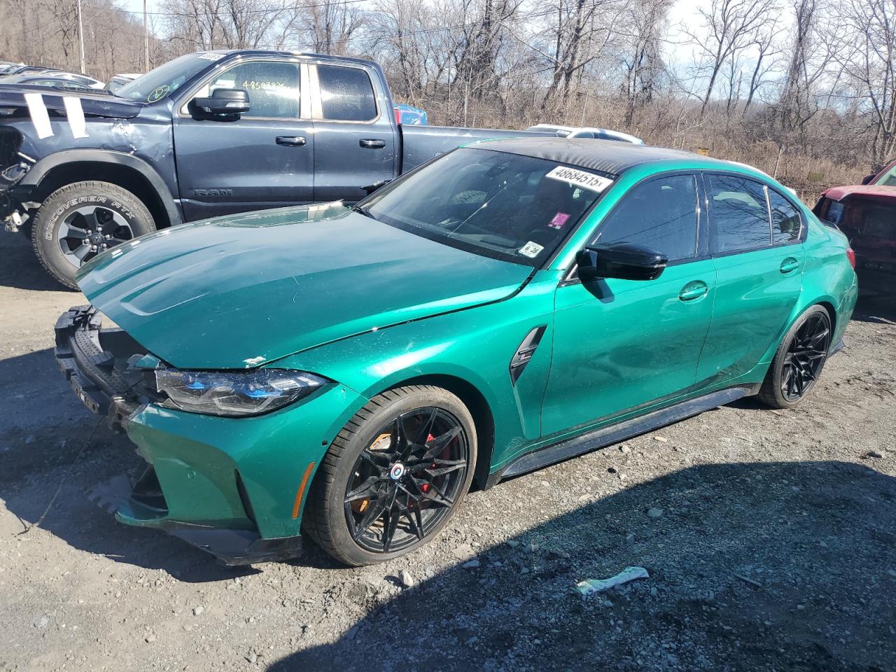 2023 BMW M3 COMPETITION VIN:WBS43AY0XPFN93269