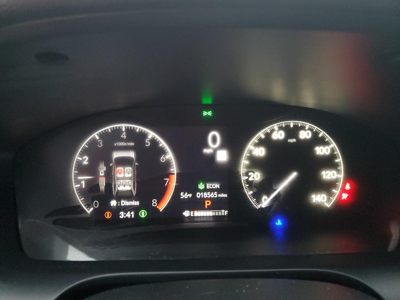 2024 HONDA HR-V SPORT VIN:3CZRZ2H56RM777120